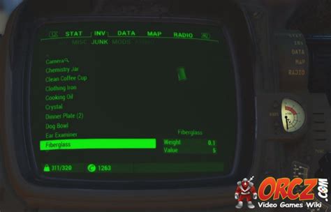 fallout fiberglass|fallout 4 add fiberglass.